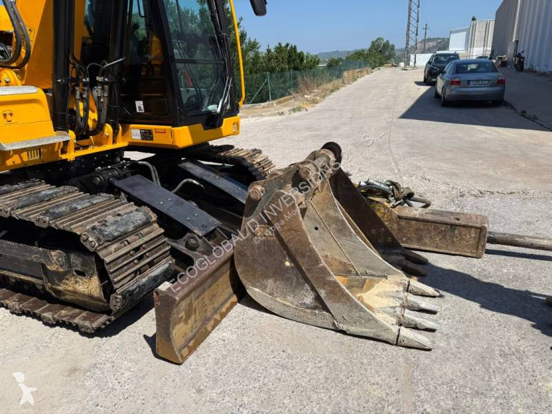Skovl JCB 131X LCD