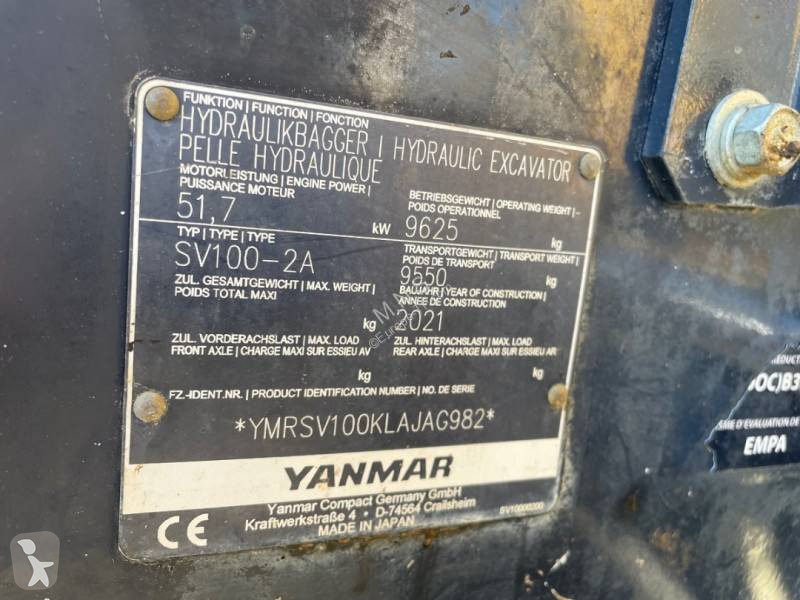 Escavatore Yanmar