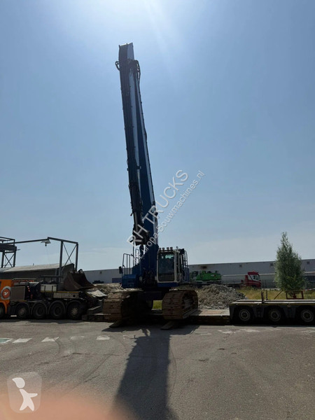 Excavator Hitachi ZAXIS ZX490LCH-6, CE,9470...