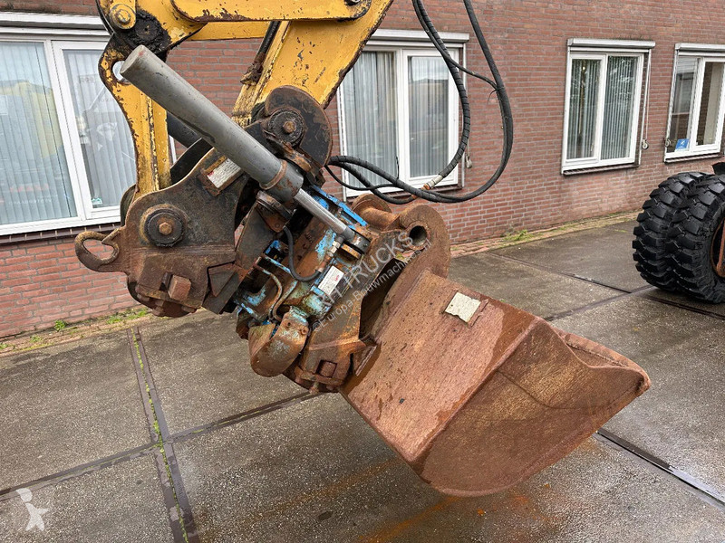 Excavator Caterpillar +ROTO CE