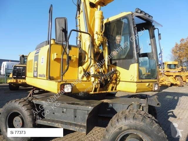 Excavator Komatsu 140-7