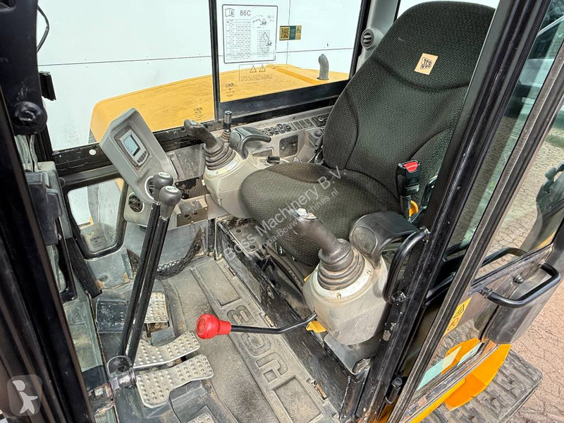 Skovl JCB 86C-1 - Hammer Lines / Quick Coupler