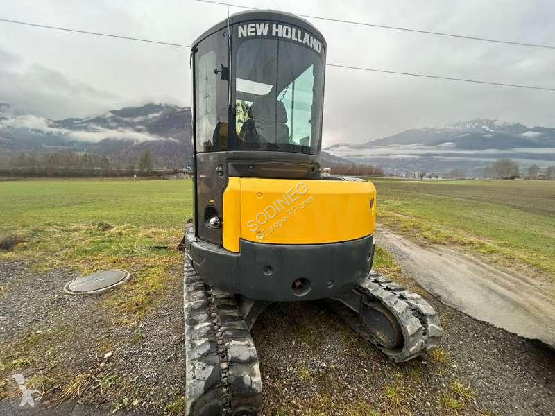 Excavator New Holland E50B