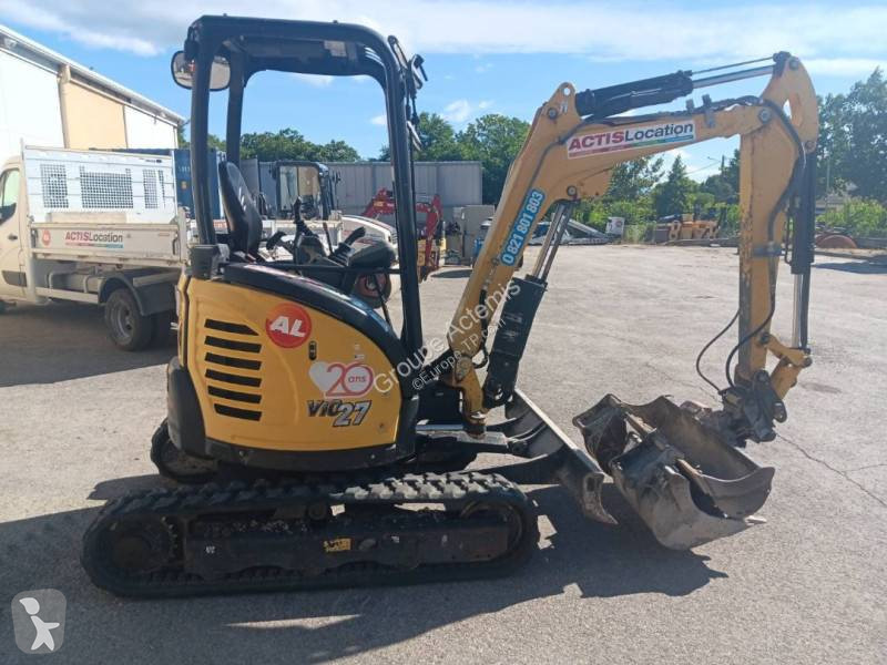 Escavatore Yanmar VIO27