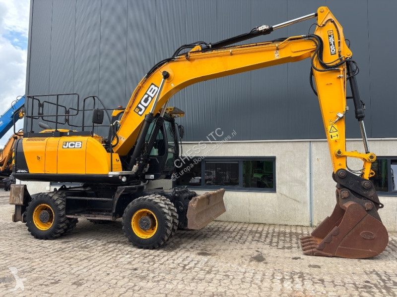 Excavator JCB 160 - 175 -
