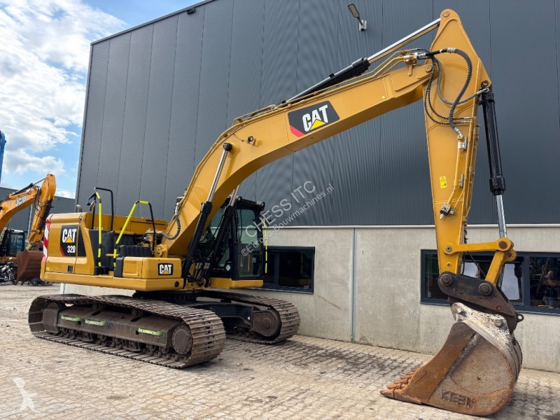 Graafmachine Caterpillar 320 -- full options --...