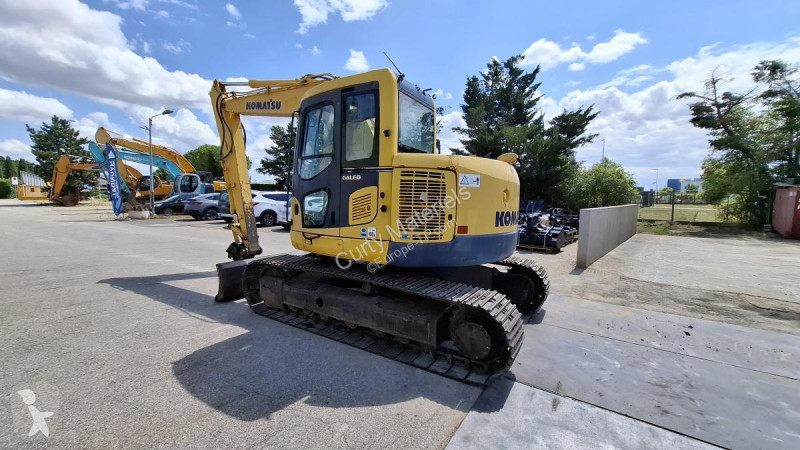 Escavatore Komatsu  PC138US-8