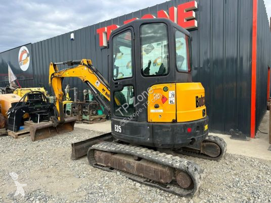 Lopatový nakládač Bobcat e35 cabine à 23500 € ht