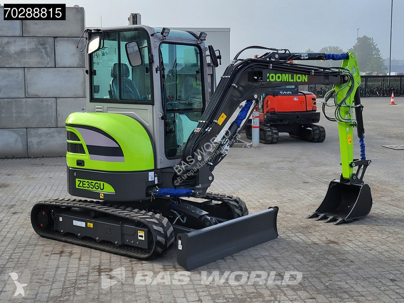 Escavadora Zoomlion ZE35 A/C - CE CERTIFIED
