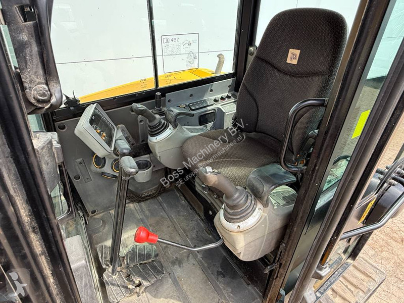 Skovl JCB - Hammer Lines / Quick Coupler