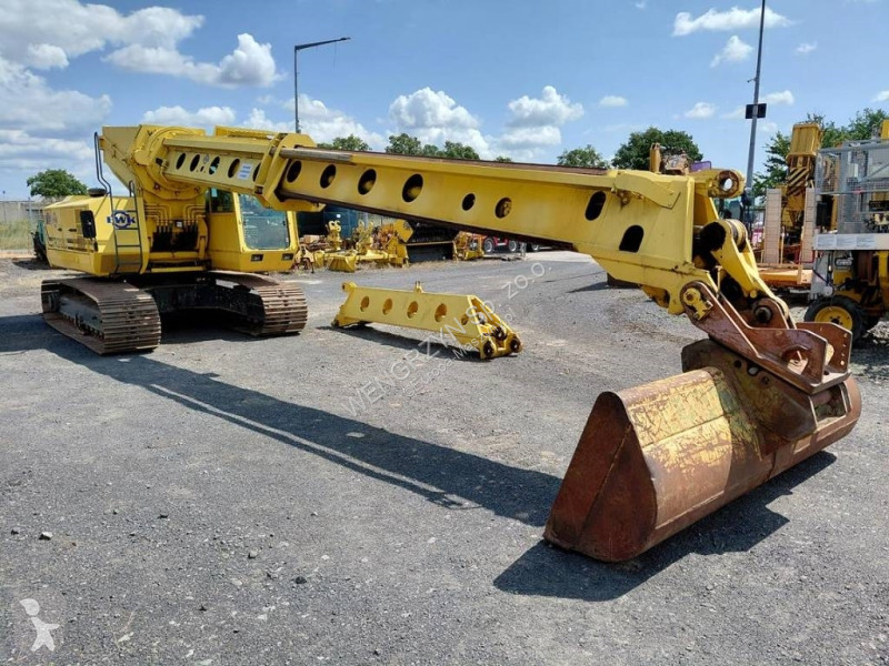 Escavadora  Koparka gąsienicowa teleskopowa EWK...