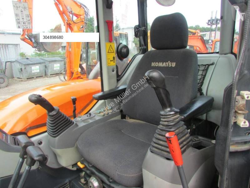 Escavadora Komatsu PC 80 MR-3 Kettenbagger...