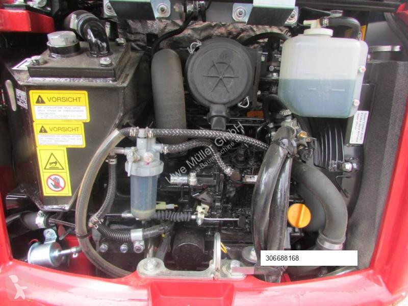Escavadora Takeuchi TB 216 V4 Minibagger 28.000...