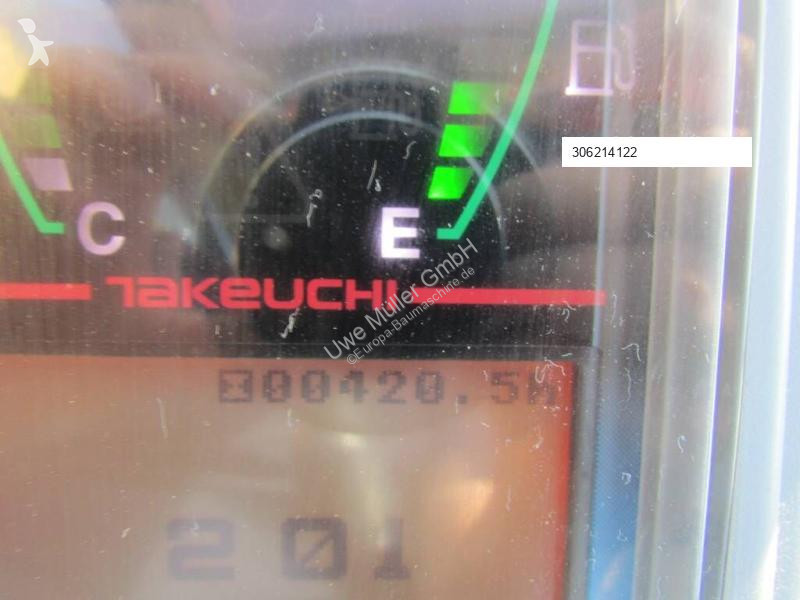 Escavadora Takeuchi TB 216 V0 Minibagger 23.500...