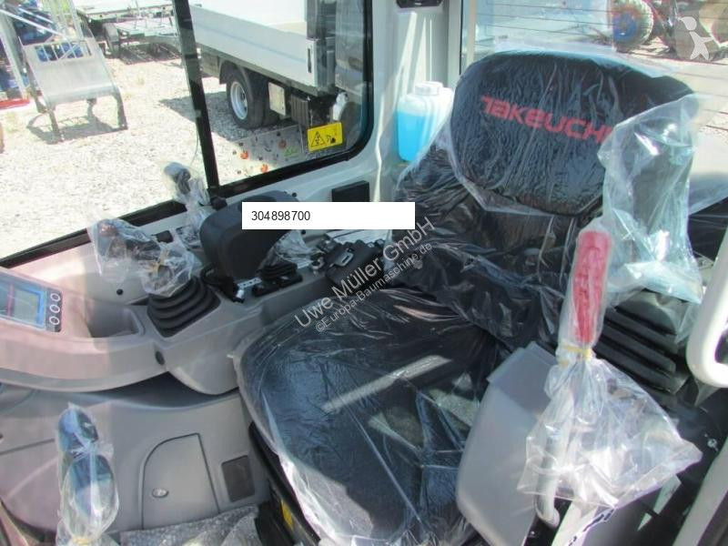 Skovl Takeuchi TB 225 Minibagger 44.000 EUR