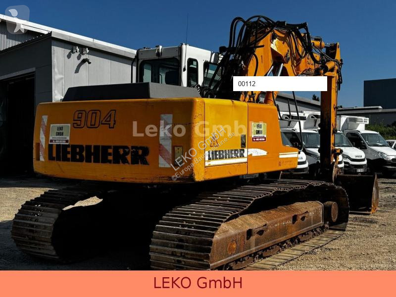 Excavadora Liebherr