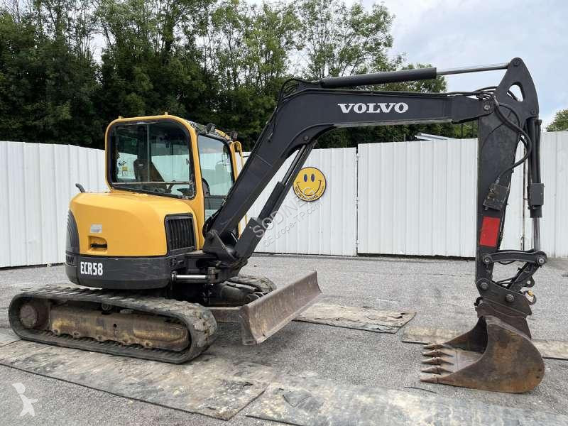 Escavadora Volvo