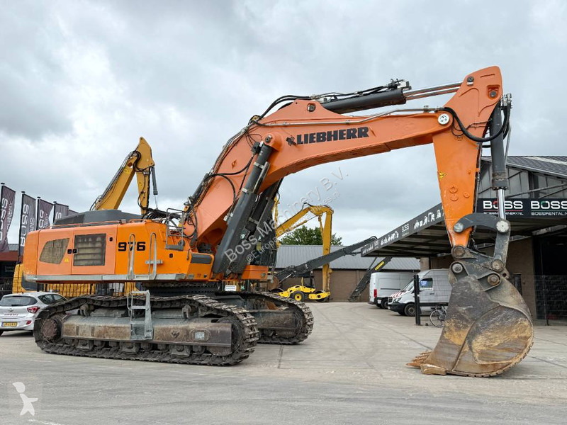 جرافة Liebherr R976LCV - 2 Buckets + Ripper...