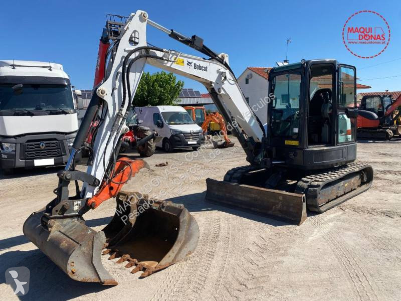 Escavadora Bobcat