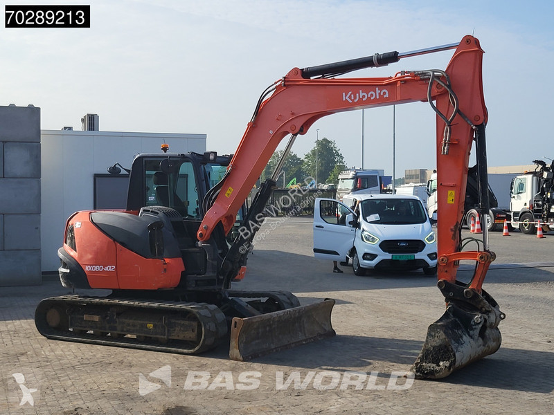 Skovl Kubota KX080-4a2 A/C