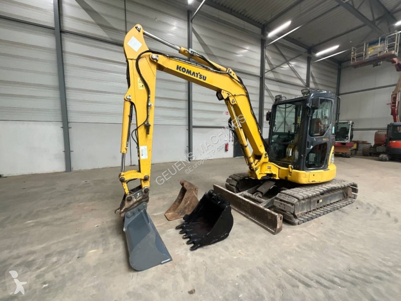 Excavator Komatsu MR-3