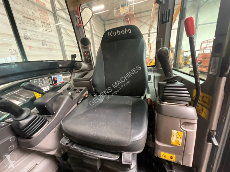 Graafmachine Kubota U 50-5