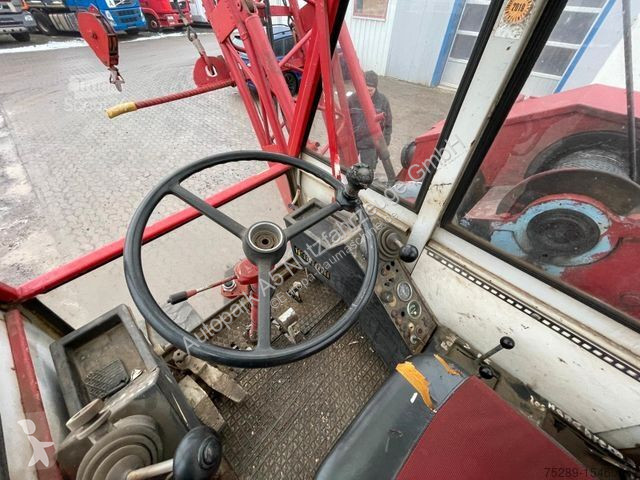 Skovl Fuchs F107 F 107 Seilbagger 9900 Kg