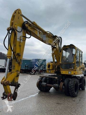 Excavator O&K MOBILBAGGER AUCH FÜR GLEISE