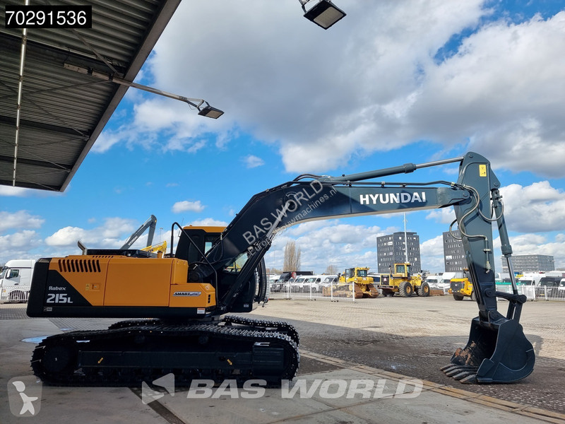 جرافة Hyundai R215 L NEW UNUSED