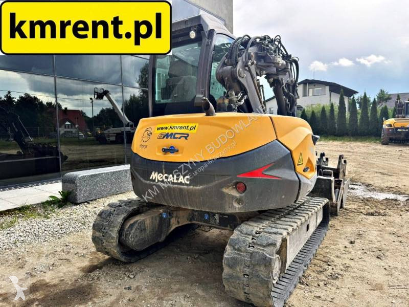 Graafmachine Mecalac 6 MCR MINI-KOPARKA 2020R....