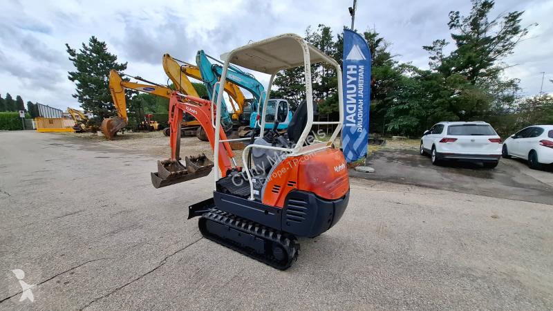 Escavadora Kubota