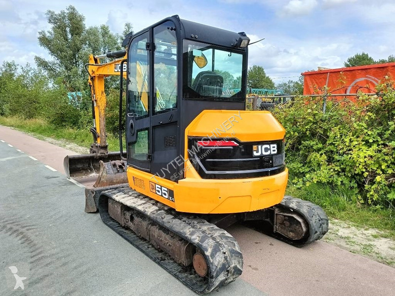 Escavatore JCB Z-1 midigraver 5 ton excavator...