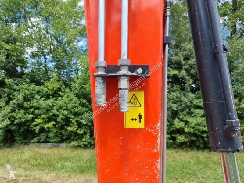 Skovl Kubota KX 080-4a2