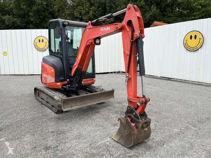 Escavadora Kubota  U27-4