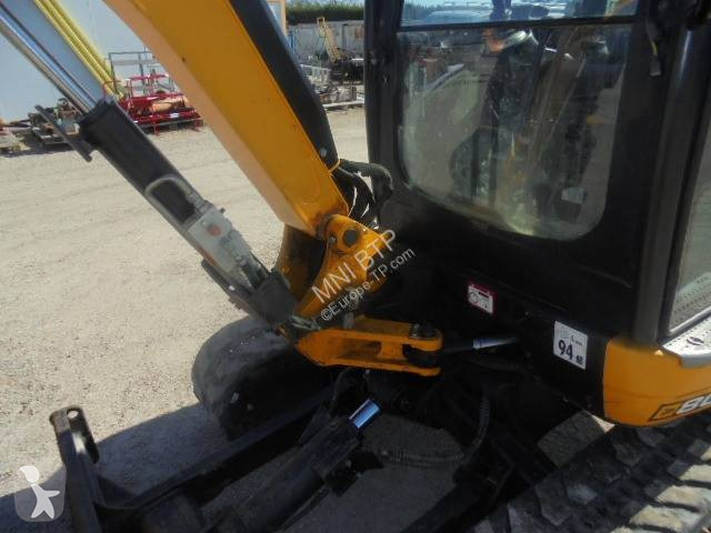 Graafmachine JCB 8026 ZTS