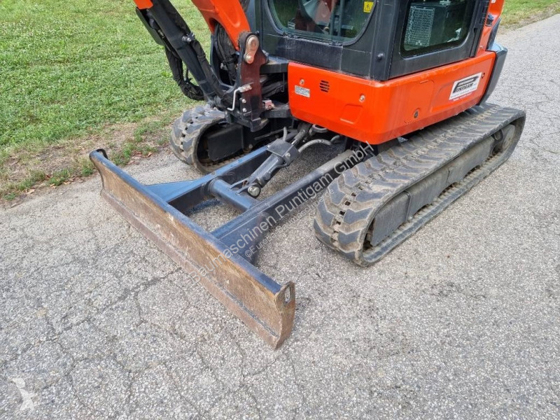 Escavadora Kubota U 36-4