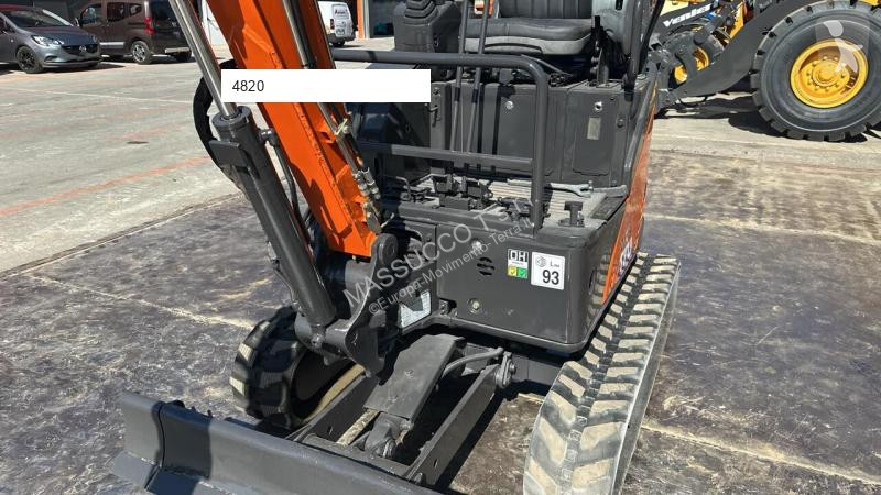 Excavadora Hitachi ZX17U-2 YLR
