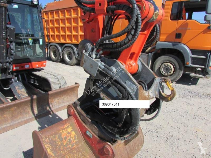 Escavatore Kubota KX 080-4 alpha 2 Oil Quick OQ...