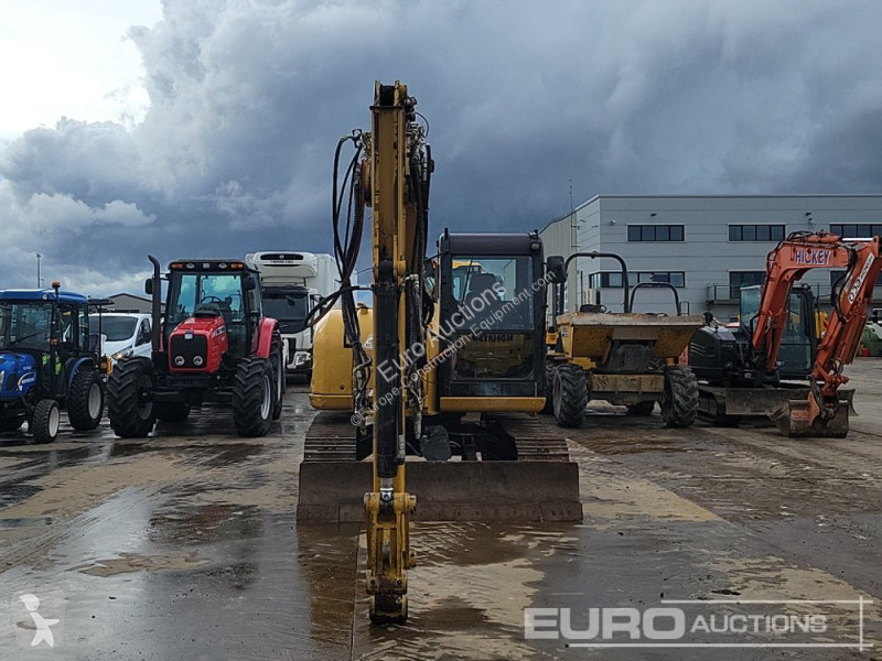 Lopatový nakládač Caterpillar 308E2