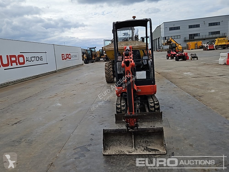 Skovl Kubota KX015-4
