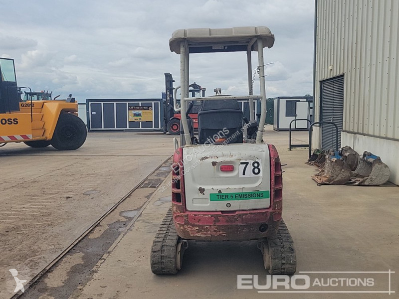 جرافة Takeuchi TB216