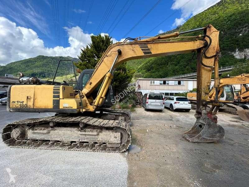 Escavadora Komatsu PC180LC-6K MACHINE SUISSE
