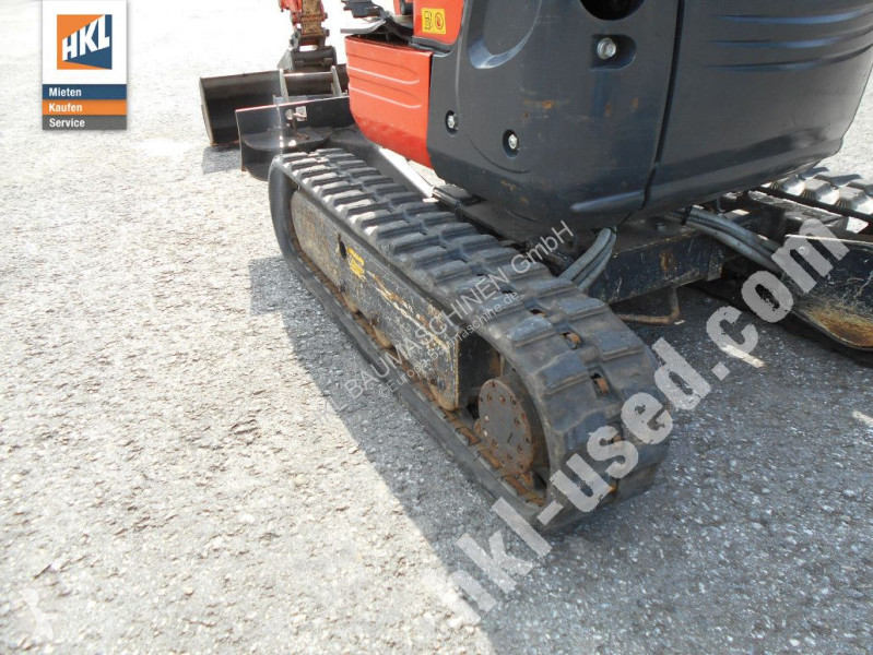 Escavadora Kubota U 10-3