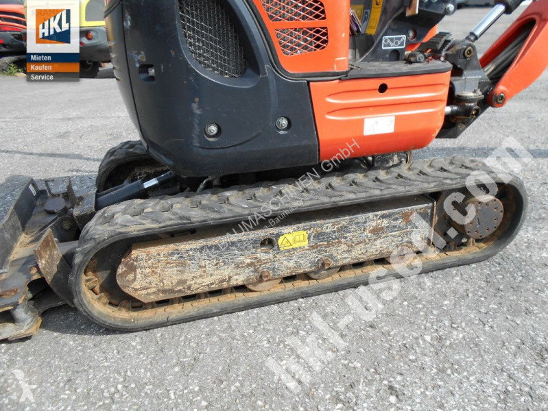 Escavadora Kubota U 10-3