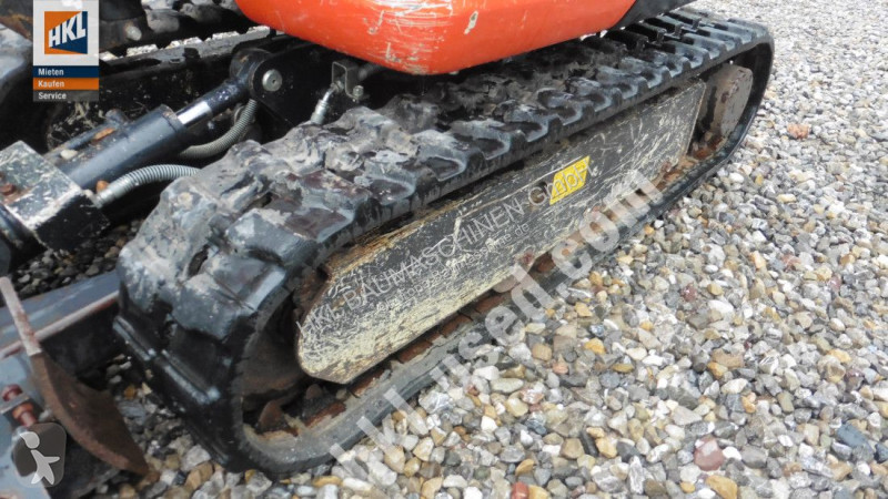 Escavadora Kubota U 10-3