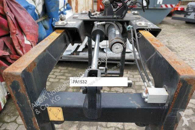 Escavadora  KM 332, Steinzange, Drehservo