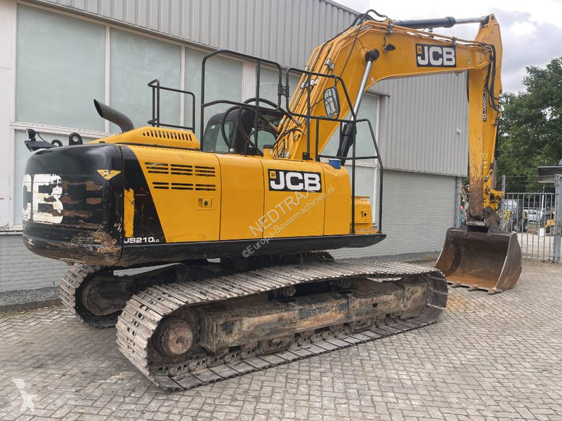 Skovl JCB 4F 2017 CE