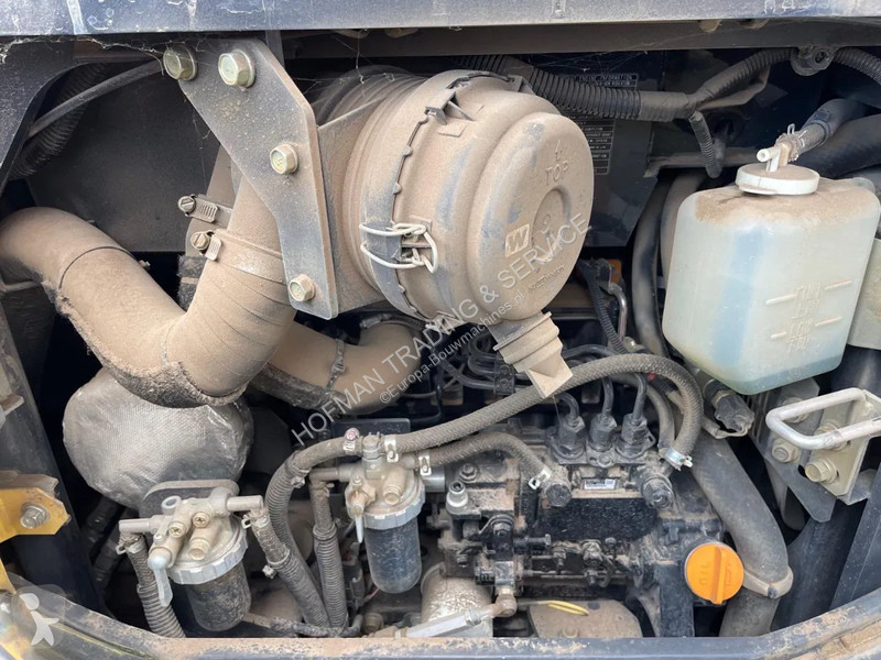 Escavadora Yanmar Vio23-6