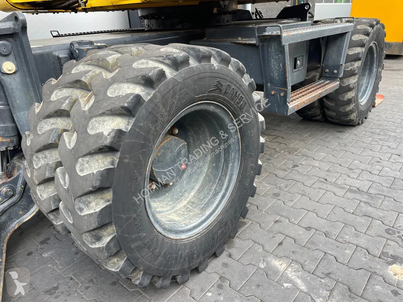 Graafmachine Komatsu PW118MR-11 A/C