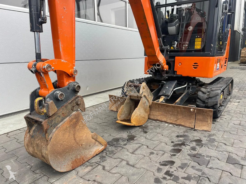 Graafmachine Hitachi ZX19-6